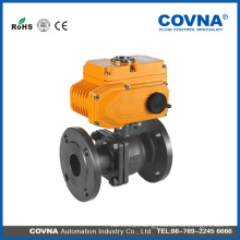 natural gas carbon steel 240v av electric dump ball valve